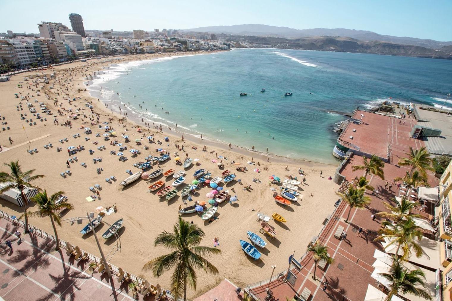 Apartamentos Juan Pérez- Viviendas Vacacionales Las Palmas de Gran Canaria Esterno foto