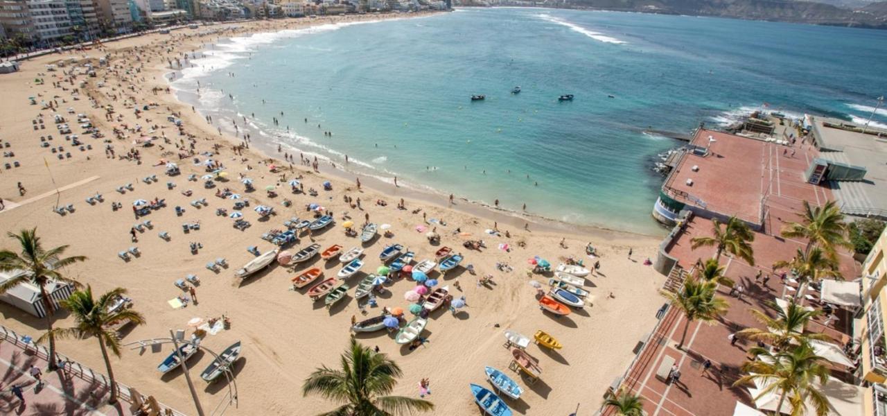 Apartamentos Juan Pérez- Viviendas Vacacionales Las Palmas de Gran Canaria Esterno foto