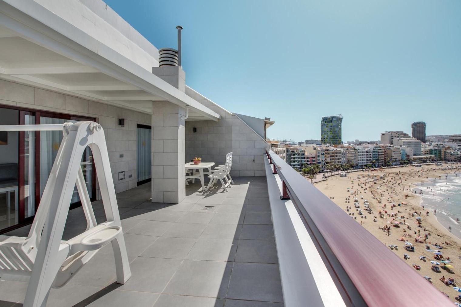 Apartamentos Juan Pérez- Viviendas Vacacionales Las Palmas de Gran Canaria Esterno foto