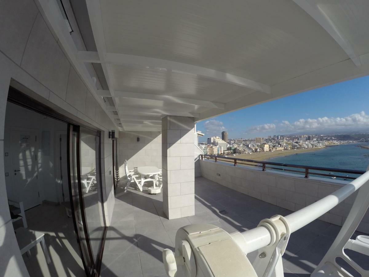 Apartamentos Juan Pérez- Viviendas Vacacionales Las Palmas de Gran Canaria Esterno foto