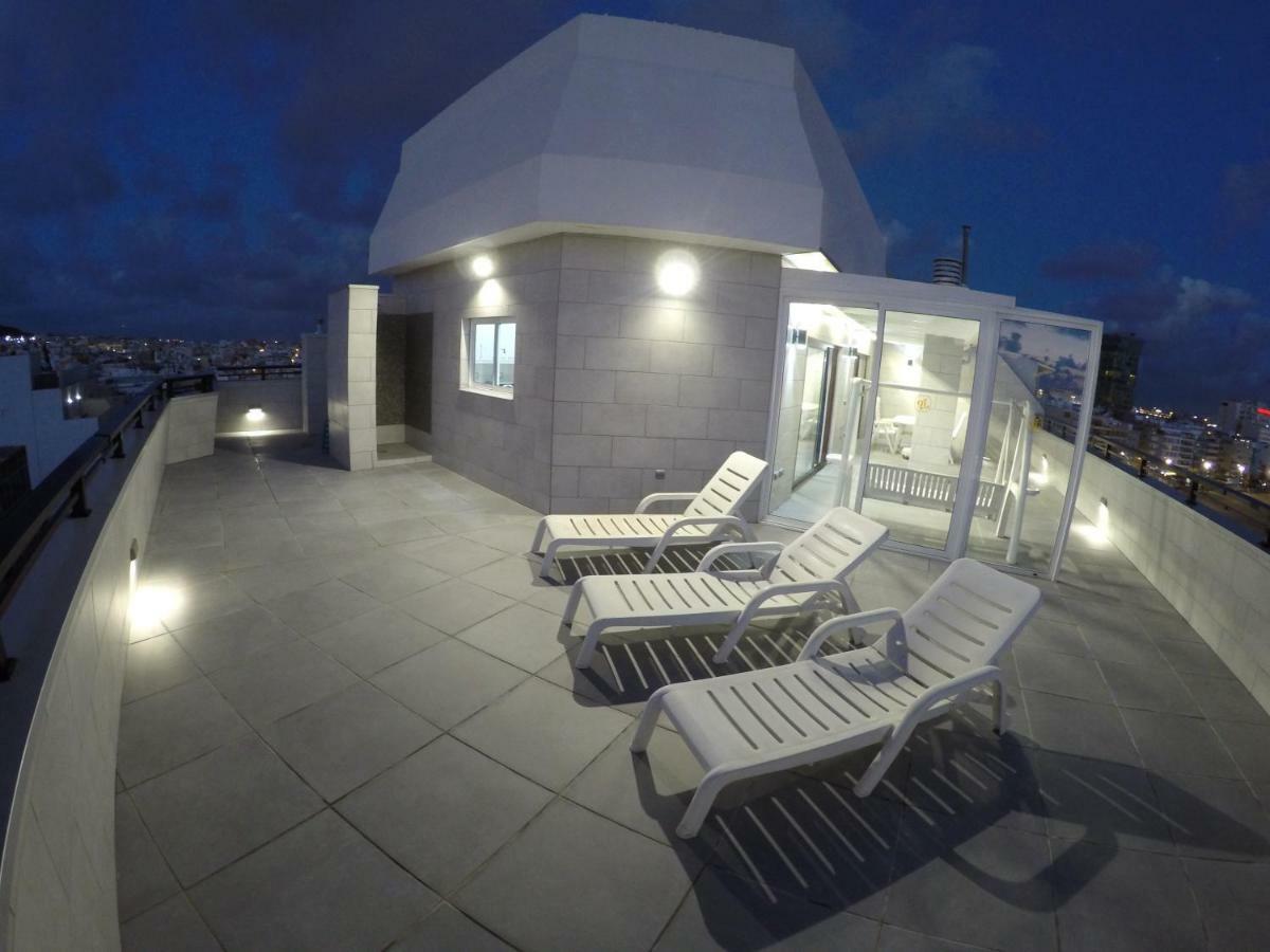 Apartamentos Juan Pérez- Viviendas Vacacionales Las Palmas de Gran Canaria Esterno foto