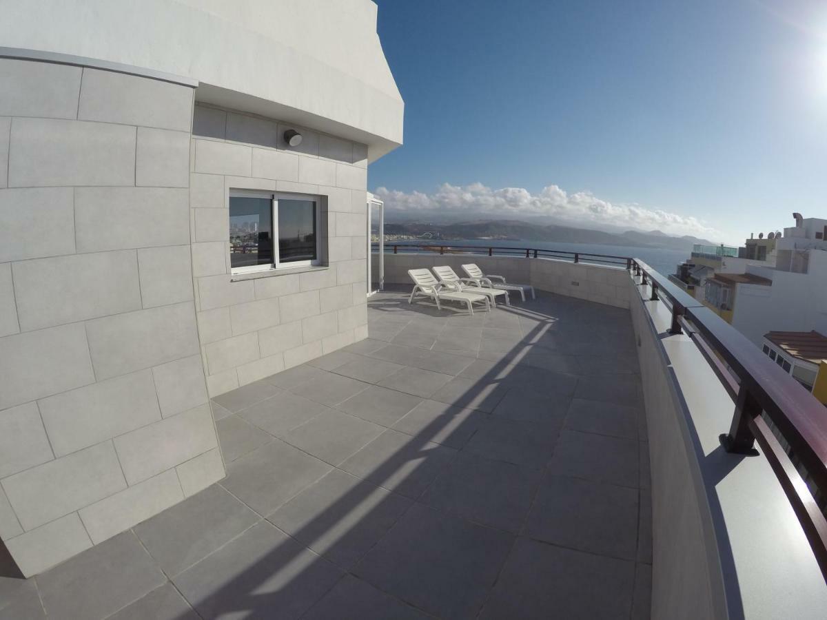 Apartamentos Juan Pérez- Viviendas Vacacionales Las Palmas de Gran Canaria Esterno foto