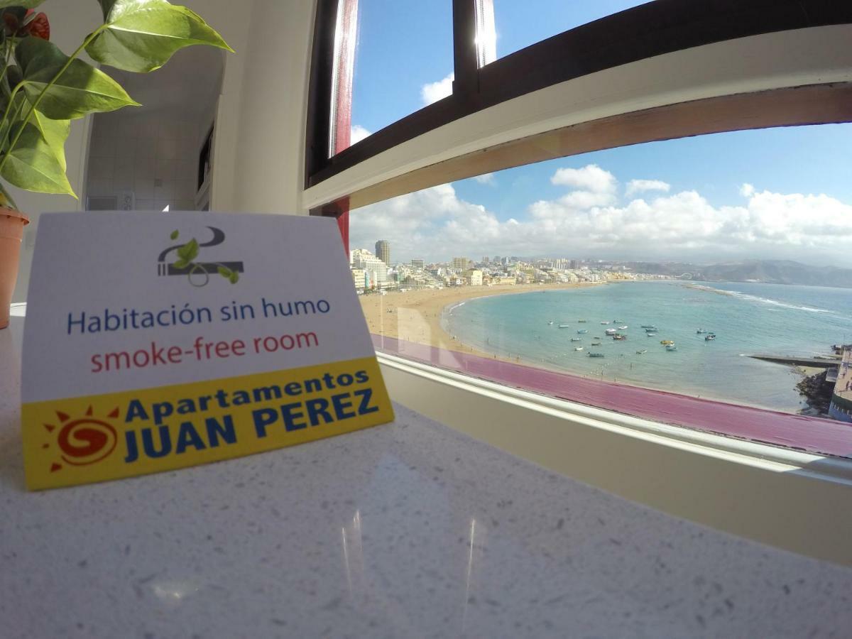 Apartamentos Juan Pérez- Viviendas Vacacionales Las Palmas de Gran Canaria Esterno foto