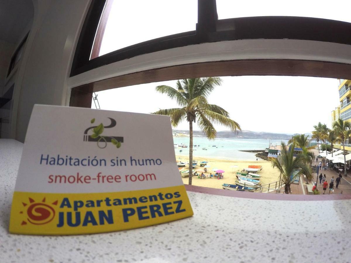Apartamentos Juan Pérez- Viviendas Vacacionales Las Palmas de Gran Canaria Esterno foto
