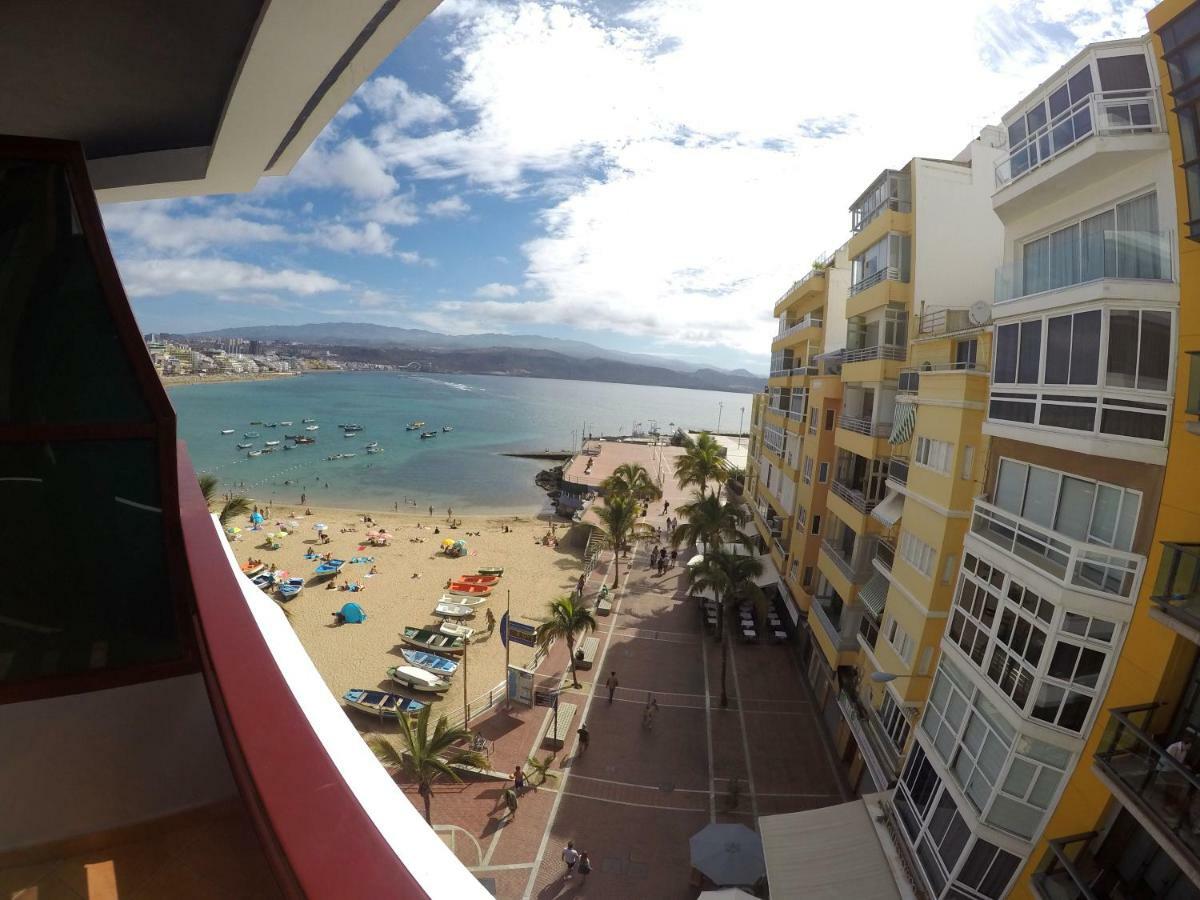 Apartamentos Juan Pérez- Viviendas Vacacionales Las Palmas de Gran Canaria Esterno foto
