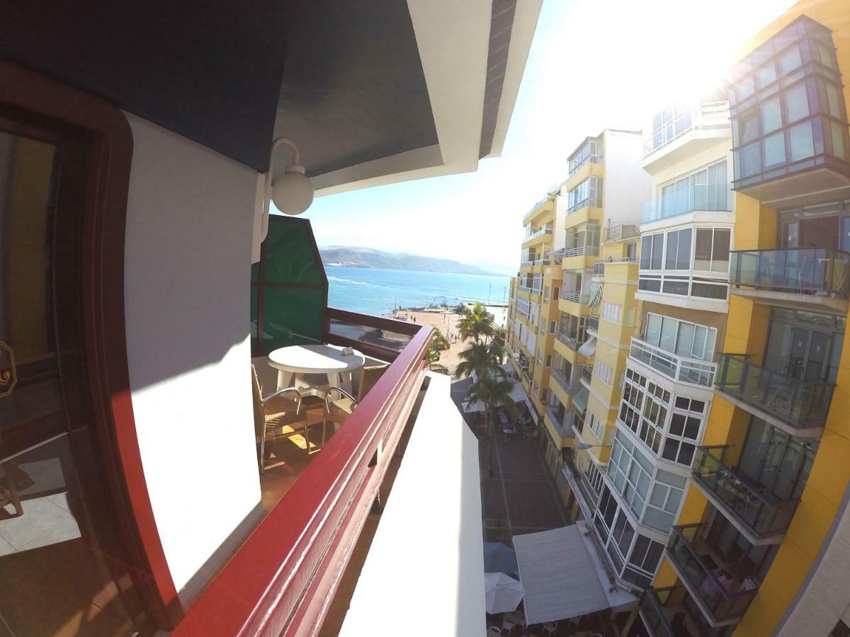 Apartamentos Juan Pérez- Viviendas Vacacionales Las Palmas de Gran Canaria Esterno foto