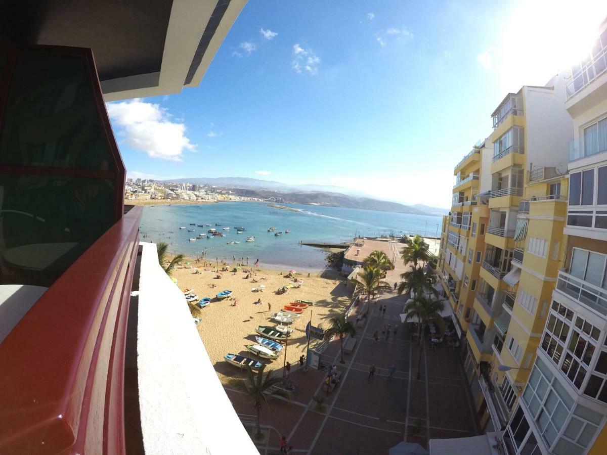 Apartamentos Juan Pérez- Viviendas Vacacionales Las Palmas de Gran Canaria Esterno foto